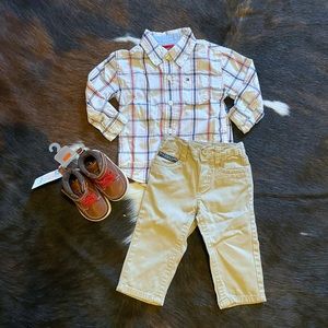 12mo Baby Boy Fall Outfit